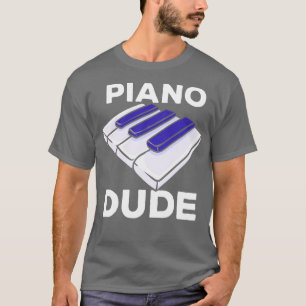 T-shirt Piano Dude