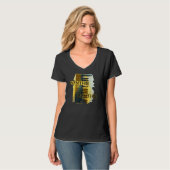T-shirt Piano et Synth (Devant entier)