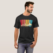 T-shirt Piano Evolution Retro Piano Player Pianist  1 (Devant entier)