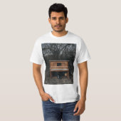 T-shirt Piano gentil (Devant entier)