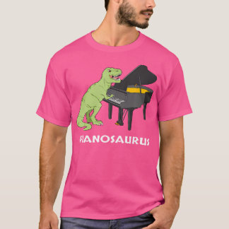 T-shirt Piano Gift Pianosaurus T Rex Piano P