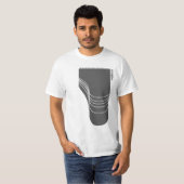 T-shirt Piano - hommes (Devant entier)