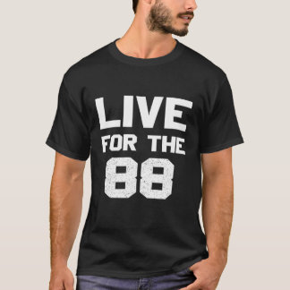 T-shirt Piano Lover Live Pour Les 88 Touches