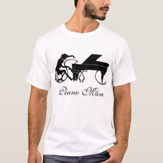 T-shirt Piano Man