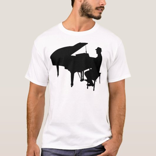T-shirt Piano Man (Devant)