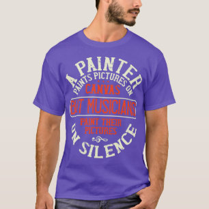 T-shirt Piano Musiciens Peindre Des Photos