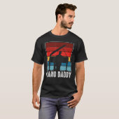 T-shirt Piano Papa Piano Man Pianiste Clavier Musicien Fat (Devant entier)