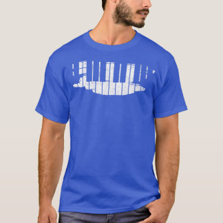 T-shirt Piano Pianiste 6