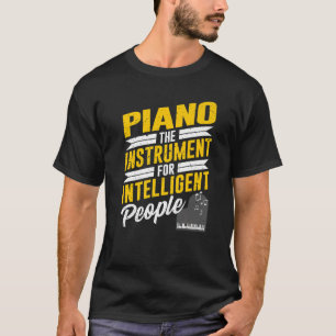 T-shirt Piano Pianiste Musique Clavier Musicien Citation G