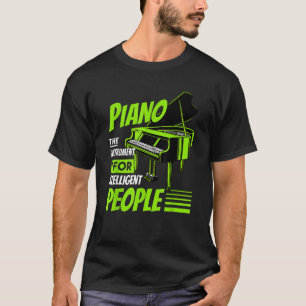 T-shirt Piano Pianiste Musique Clavier Musicien Citation G