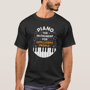 T-shirt Piano Pianiste Musique Clavier Musicien Citation G