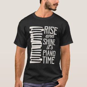 T-shirt Piano Player Cadeau Musique Enseignant Appréciati