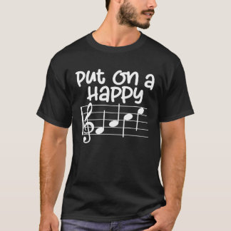 T-shirt Piano Player Keyboardit Cadeau Placer Sur Un Fac H