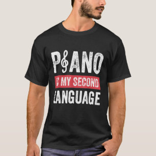 T-shirt Piano Player Pianiste Musique Musicien 1
