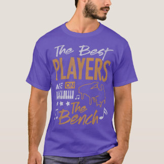 T-shirt Piano Player Shirt Funny Pianist Music Lover Teach