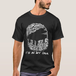 T-shirt Piano Son Dans Mon ADN Chemise Cadeau Pianiste Mus