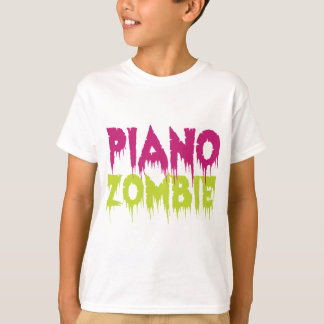 T-shirt Piano Zombie