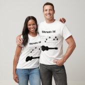 T-shirt Pianotez-le ! (Unisexe)