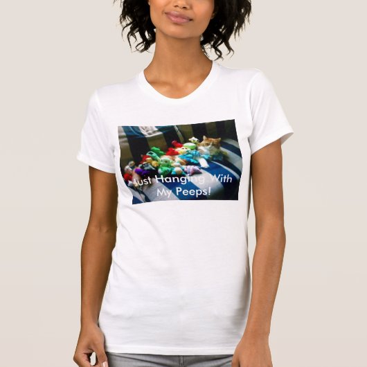T-shirt Piaulement de Kitty-Chat (Devant)