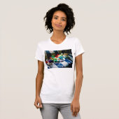 T-shirt Piaulement de Kitty-Chat (Devant entier)