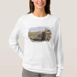 T-shirt Piazza Castello, Turin, gravé par F. Citterio (c
