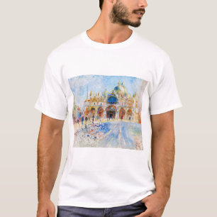 T-shirt Piazza San Marco, Renoir