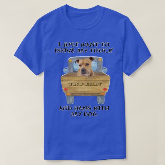 T-shirt Pibull  (Design devant)