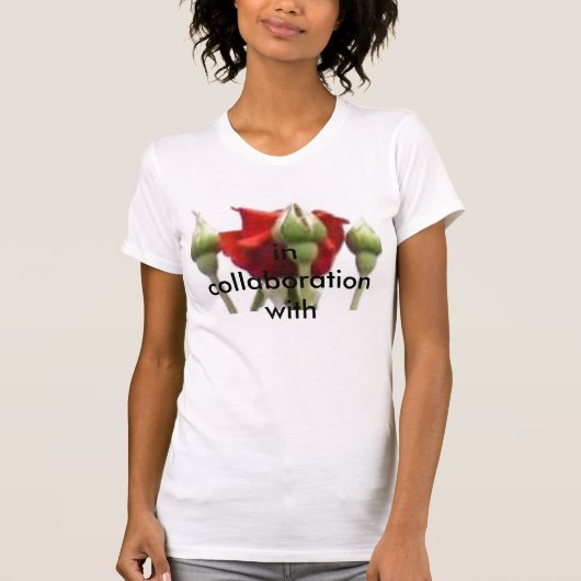 T-shirt PIC_0010, en collaboration avec (Devant)