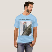 T-shirt Pic à ventre rouge (Devant entier)