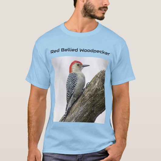 T-shirt Pic à ventre rouge (Devant)