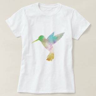 T-shirt Pic Abstrait coloré