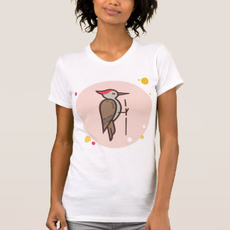 T-shirt Pic Abstrait coloré