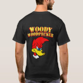 T-shirt pic boisé (Dos)