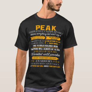 T-shirt PIC complètement inexplicable