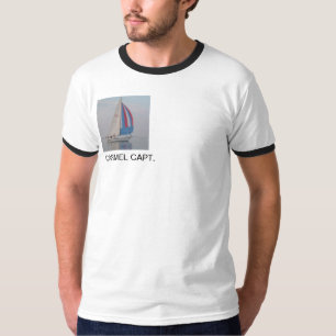 T-shirt PIC d'arc-en-ciel, 008 de croisière, capitaine de