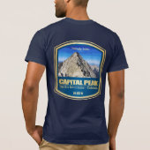 T-shirt Pic de capital (PF) (Dos)