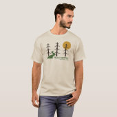 T-shirt Pic District National Park Trail (Devant entier)