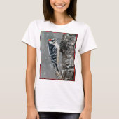 T-shirt Pic Downy en neige - Photo originale (Devant)