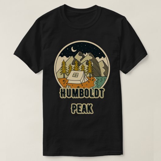 T-shirt pic Humboldt (Design devant)