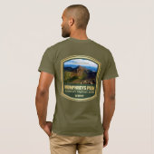 T-shirt Pic Humphreys (PF) (Dos entier)