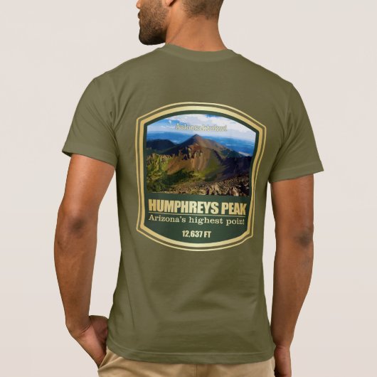 T-shirt Pic Humphreys (PF) (Dos)