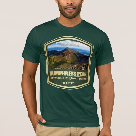 T-shirt Pic Humphreys (PF) (Devant)