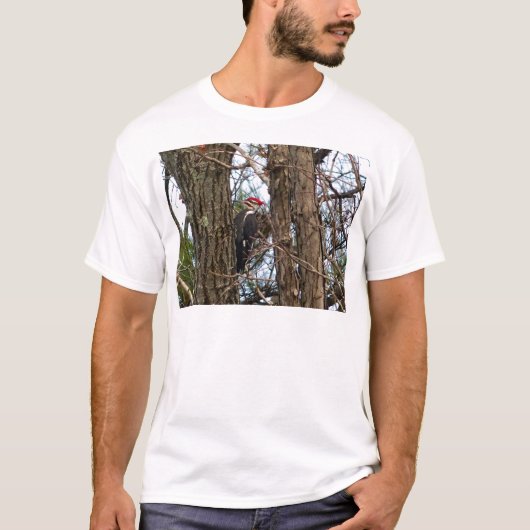 T-shirt Pic pilé (Devant)