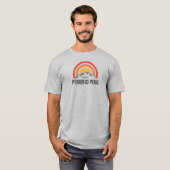 T-shirt Pic pyramidal (Devant entier)