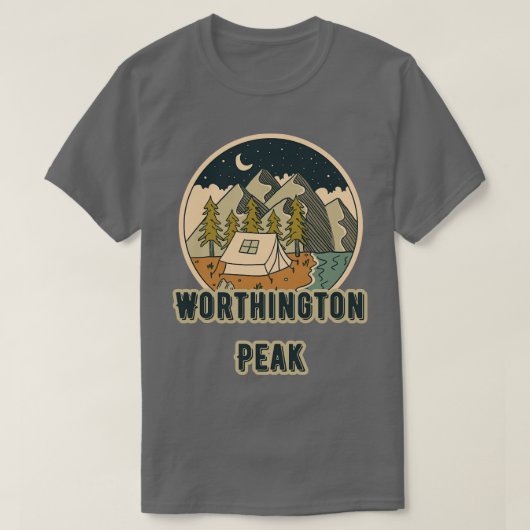 T-shirt Pic Worthington (Design devant)