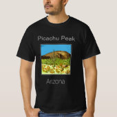 T-shirt Picacho Peak State Park, Arizona (Devant)