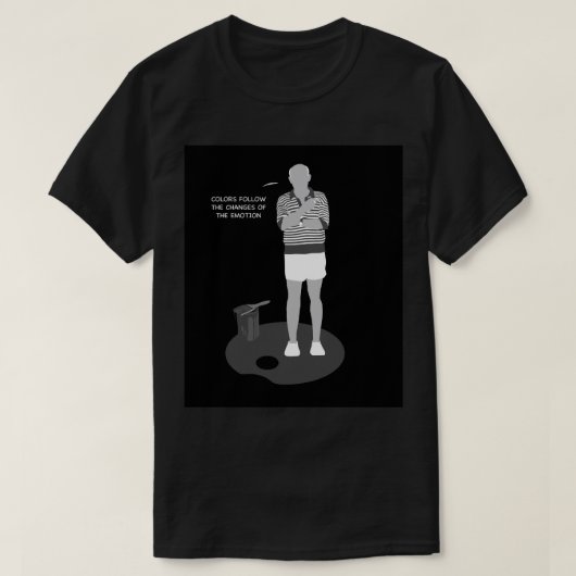 T-shirt Picasso (Design devant)