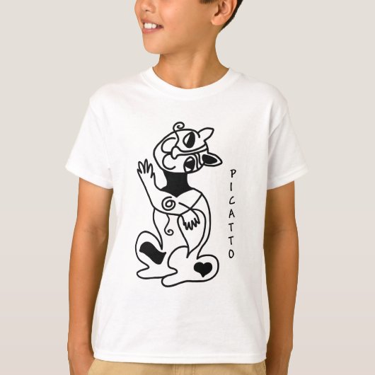 T-shirt PICATTO sur la lumière (Devant)