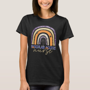 T-shirt PICC Nurse Halloween Cute TVA Equipe d'accès vascu