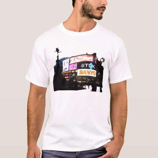 T-shirt piccadilly cirque (Devant)